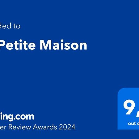Crezieres La Petite Maison מראה חיצוני תמונה