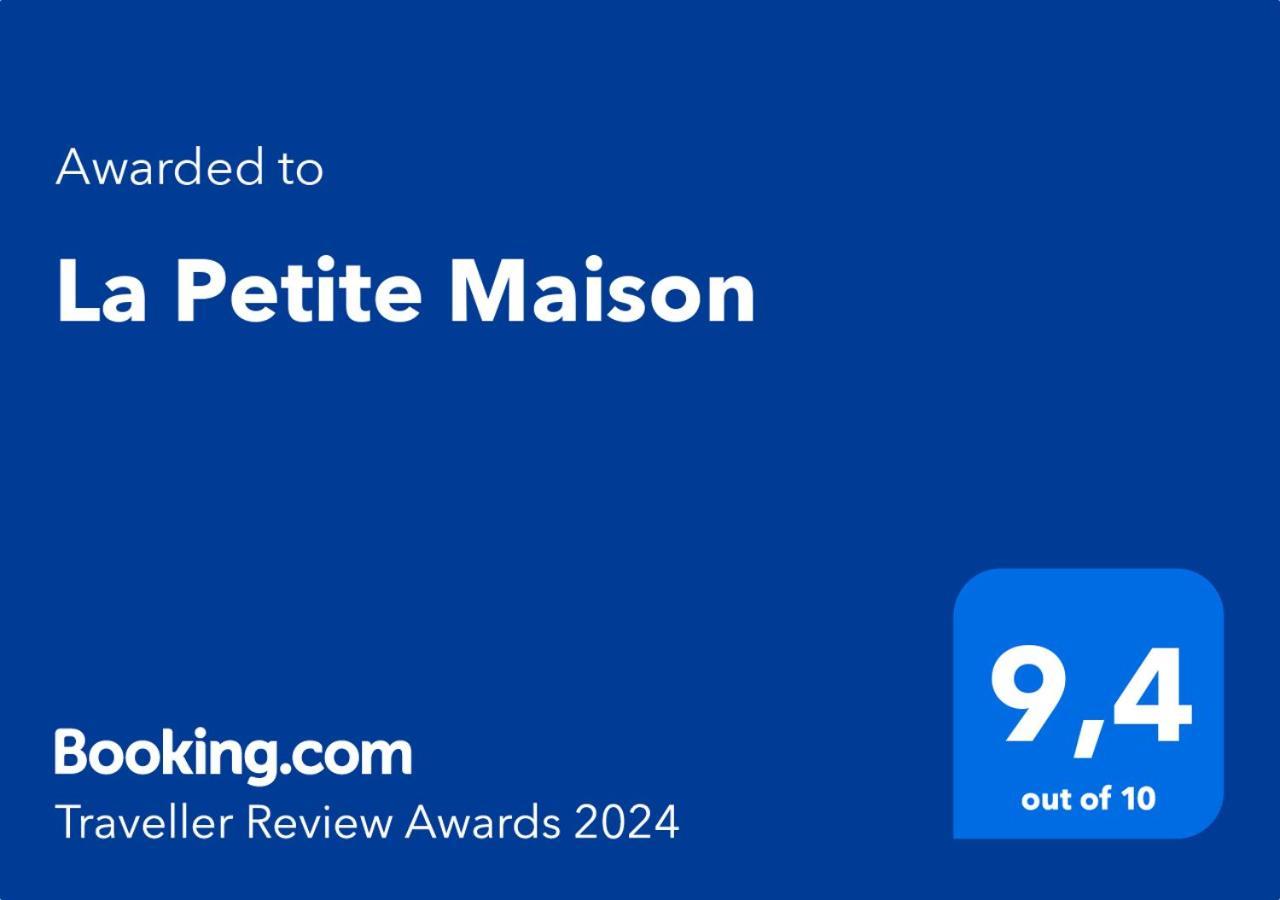 Crezieres La Petite Maison מראה חיצוני תמונה
