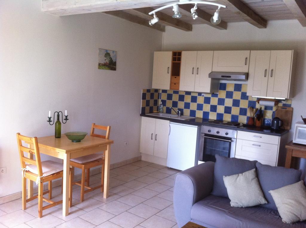 Crezieres La Petite Maison חדר תמונה
