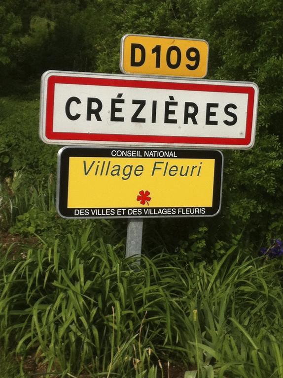 Crezieres La Petite Maison חדר תמונה
